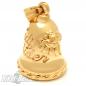 Preview: Lady Rider Biker-Bell Gold Plated Stainless Steel Gift For Female Motorcyclist